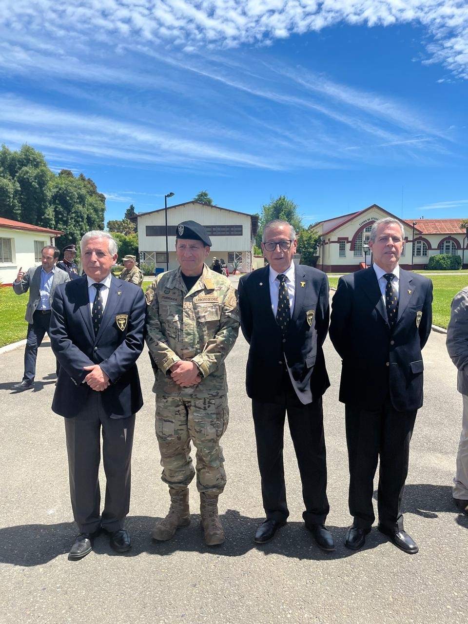 Destacamento Concepción participa en ceremonia aniversario de Regimiento Chacabuco